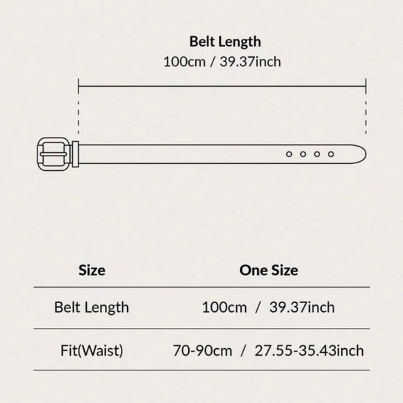 Sun Decor Chain Belt - Picture 7 of 9